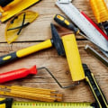 Essential Tools and Equipment for Home Construction and Maintenance