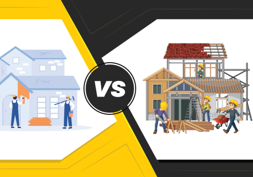 Building New Homes vs Renovating Existing Properties: Key Differences Explained