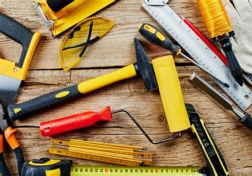 Essential Tools and Equipment for Home Construction and Maintenance